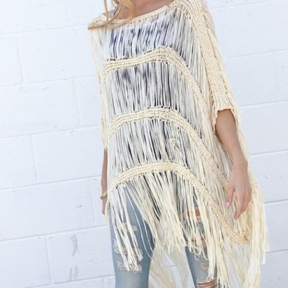 Fringe Top - Picture 1 of 3
